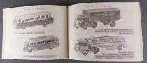 Dinky Toys Atlas Réédition Catalogue France 1954