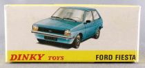 Dinky Toys France 011541 Ford Fiesta Boite Vide