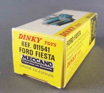 Dinky Toys France 011541 Ford Fiesta Boite Vide