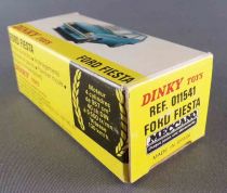 Dinky Toys France 011541 Ford Fiesta Empty Box