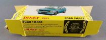 Dinky Toys France 011541 Ford Fiesta Empty Box