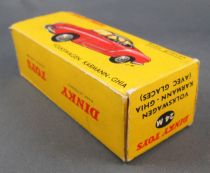 Dinky Toys France 24M Volkswagen Karmann Ghia Très Bon Etat en Boite 100% d\'origine Pas Repro