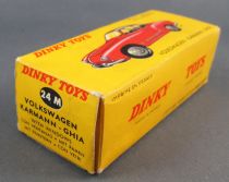 Dinky Toys France 24M Volkswagen Karmann Ghia VG Boxed 100% Original Not a reproduction