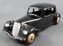 Dinky Toys France 24N Citroën Traction 11 BL Black 100% Original Not a reproduction