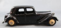 Dinky Toys France 24N Citroën Traction 11 BL Black 100% Original Not a reproduction