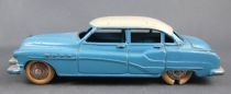 Dinky Toys France 24V Buick Roadmaster Bleue & Blanche 100% d\'origine Boite Repro