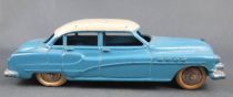 Dinky Toys France 24V Buick Roadmaster Bleue & Blanche 100% d\'origine Boite Repro