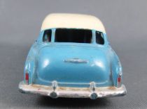 Dinky Toys France 24V Buick Roadmaster Bleue & Blanche 100% d\'origine Boite Repro