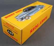 Dinky Toys France 24V Buick Roadmaster Bleue & Blanche 100% d\'origine Boite Repro