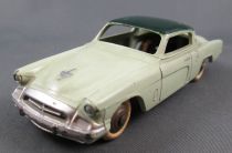 Dinky Toys France 24Y Studebaker Commander Vert Clair Toit Vert Foncé sans Boite 100% d\'origine Pas Repro