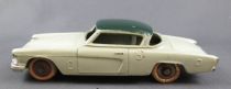 Dinky Toys France 24Y Studebaker Commander Vert Clair Toit Vert Foncé sans Boite 100% d\'origine Pas Repro