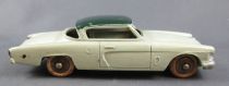 Dinky Toys France 24Y Studebaker Commander Vert Clair Toit Vert Foncé sans Boite 100% d\'origine Pas Repro