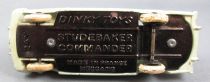 Dinky Toys France 24Y Studebaker Commander Vert Clair Toit Vert Foncé sans Boite 100% d\'origine Pas Repro