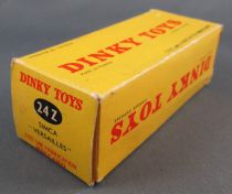 Dinky Toys France 24Z Simca Versailles Bleu Clair Toit Blanc en Boite 100% d\'origine Pas Repro