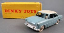 Dinky Toys France 24Z Simca Versailles Light Blue White Roof Boxed 100% Original Not a reproduction