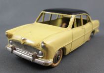 Dinky Toys France 24Z Simca Versailles Yellow Black Roof no Box 100% Original Not a reproduction