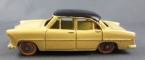 Dinky Toys France 24Z Simca Versailles Yellow Black Roof no Box 100% Original Not a reproduction