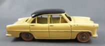 Dinky Toys France 24Z Simca Versailles Yellow Black Roof no Box 100% Original Not a reproduction