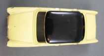 Dinky Toys France 24Z Simca Versailles Yellow Black Roof no Box 100% Original Not a reproduction