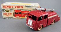 Dinky Toys France 32E Fourgon Incendie Premier Secours Berliet Boxed 100% Original Not a reproduction