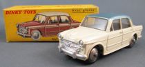 Dinky Toys France 531 Fiat 1200 Grande Vue Très Bon Etat en Boite 100% d\'origine Pas repro