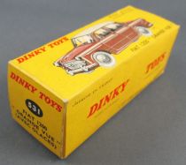 Dinky Toys France 531 Fiat 1200 Grande Vue Très Bon Etat en Boite 100% d\'origine Pas repro