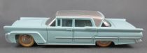 Dinky Toys France 532 Lincoln Première Bleu Clair & Gris Proche Neuf Boite 100% d\'origine Pas repro