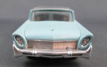 Dinky Toys France 532 Lincoln Première Bleu Clair & Gris Proche Neuf Boite 100% d\'origine Pas repro