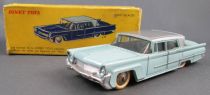 Dinky Toys France 532 Lincoln Première Light Blue & Grey Very Good Boxed 100% Original Not a reproduction