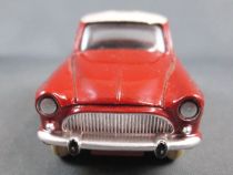 Dinky Toys France 544 Simca Aronde Red Brick Cream Roof Near Mint in Box 100% Original Not a reproduction