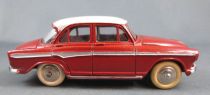 Dinky Toys France 544 Simca Aronde Red Brick Cream Roof Near Mint in Box 100% Original Not a reproduction