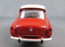 Dinky Toys France 544 Simca Aronde Red Brick Cream Roof Near Mint in Box 100% Original Not a reproduction