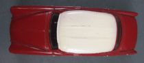 Dinky Toys France 544 Simca Aronde Red Brick Cream Roof Near Mint in Box 100% Original Not a reproduction