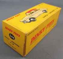 Dinky Toys France 544 Simca Aronde Red Brick Cream Roof Near Mint in Box 100% Original Not a reproduction