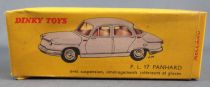 Dinky Toys France 547 Panhard P.L.17 Parm Near Mint in Box 100% Original Not a reproduction