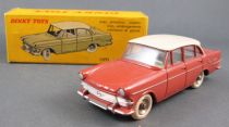 Dinky Toys France 554 Opel Rekord Corail with Ivory Roof Very Good Boxed 100% Original Not a reproduction