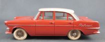 Dinky Toys France 554 Opel Rekord Corail with Ivory Roof Very Good Boxed 100% Original Not a reproduction