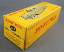 Dinky Toys France 554 Opel Rekord Corail with Ivory Roof Very Good Boxed 100% Original Not a reproduction