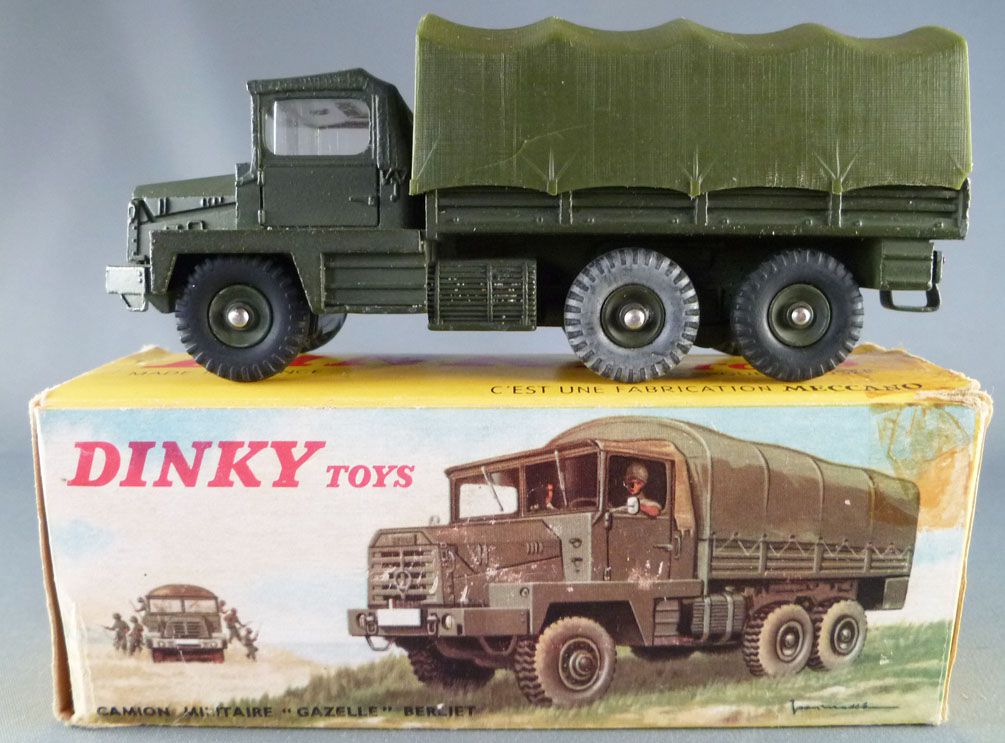 dinky army trucks