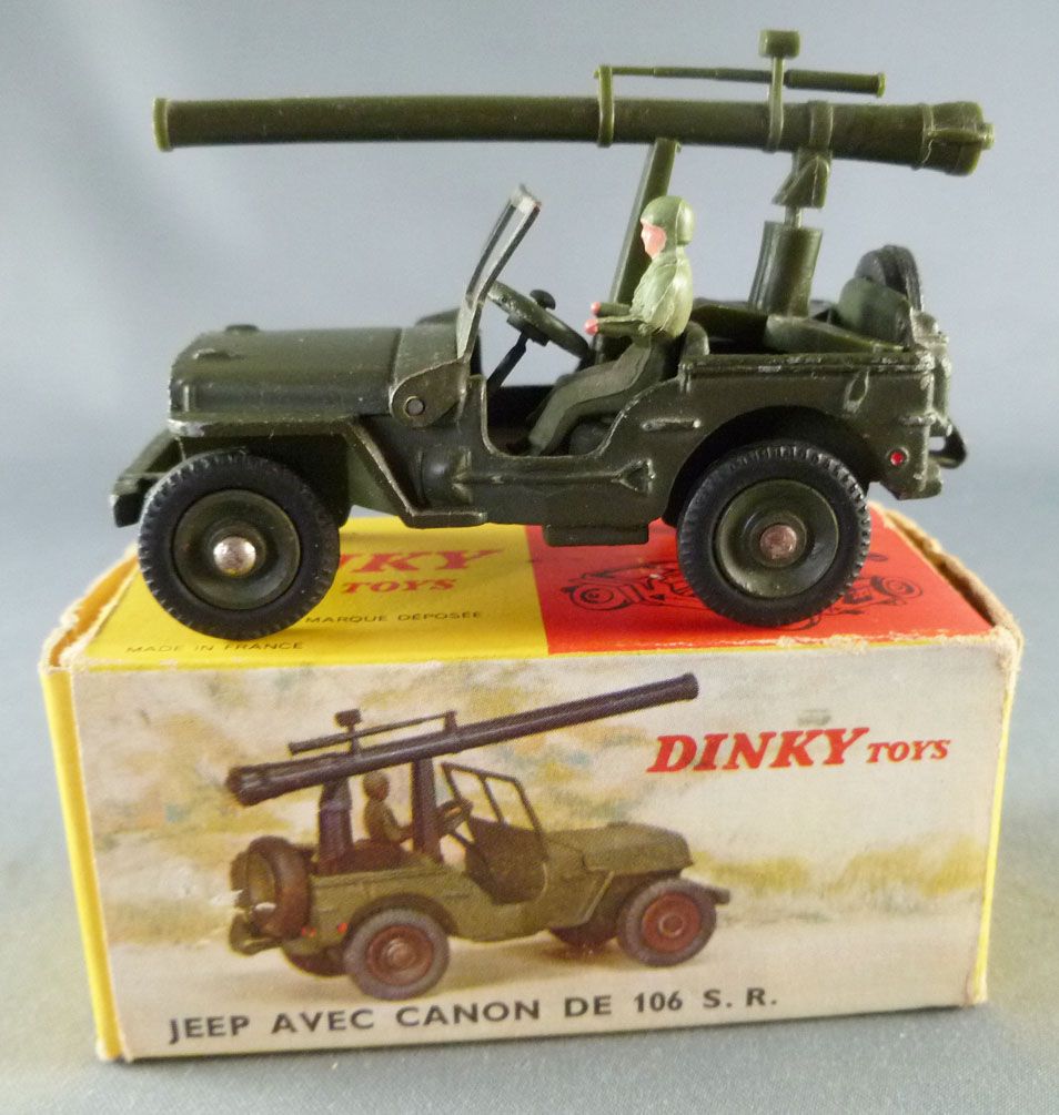 miniature militaire dinky toys