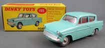 Dinky Toys GB 155 Ford Anglia Bleue Proche Neuf Boite