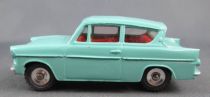 Dinky Toys GB 155 Ford Anglia Bleue Proche Neuf Boite