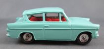 Dinky Toys GB 155 Ford Anglia Bleue Proche Neuf Boite