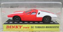 Dinky Toys GB 187 De Tomaso-Mangusta Blanche & Orange Proche Neuve Boite