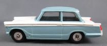 Dinky Toys GB 189 Triumph Herald Blanc & Bleu Très Proche Neuf Boite