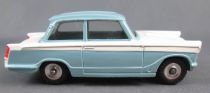 Dinky Toys GB 189 Triumph Herald Blanc & Bleu Très Proche Neuf Boite