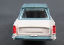 Dinky Toys GB 189 Triumph Herald Blanc & Bleu Très Proche Neuf Boite