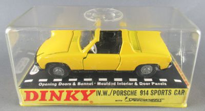 dinky porsche 914