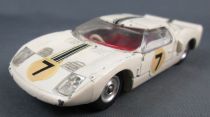 Dinky Toys GB 215 Ford GT #7 Blanche sans Boite