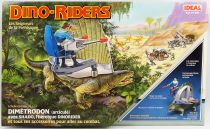 Dino Riders - Dimetrodon with Shado (loose with box Ideal France)